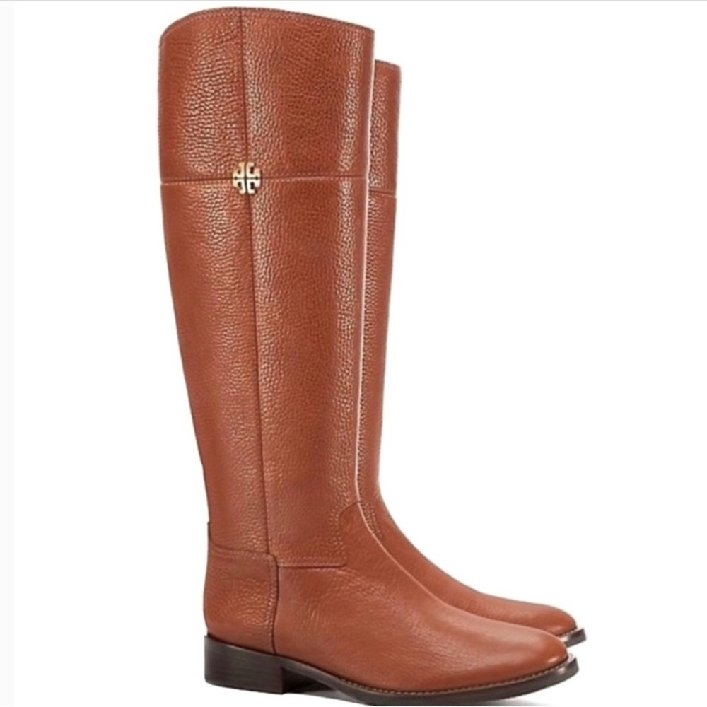 Tory Burch Brown Heeled Boots